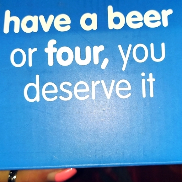 NIB XL 52 Ounce Beer Glass - Picture 3 of 4